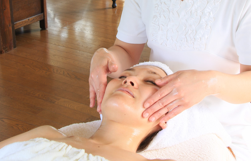 風はお肌を傷めます